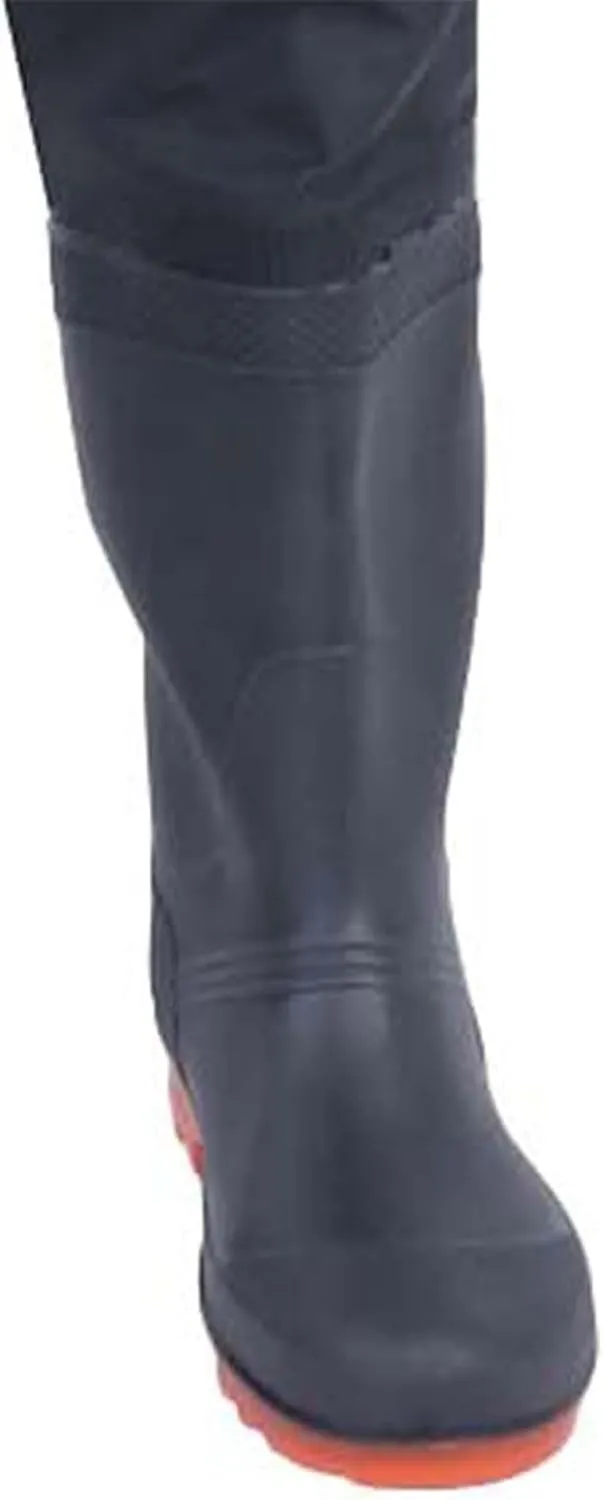 Waders for Men Waterproof One Piece Jumpsuits Lightweight Pants Durable Bootfoot Wader for Duck Hunting Fishing