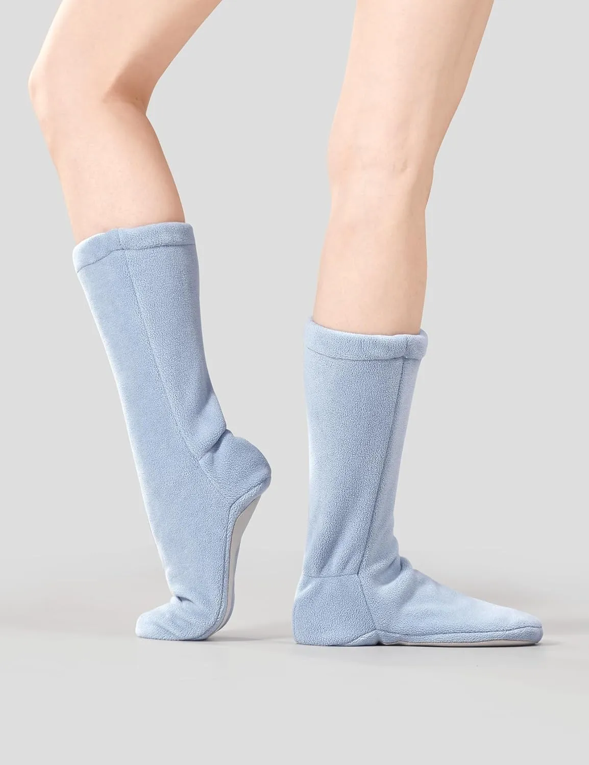 Warm Up Ballet Boots Girls Women Dance Shoes