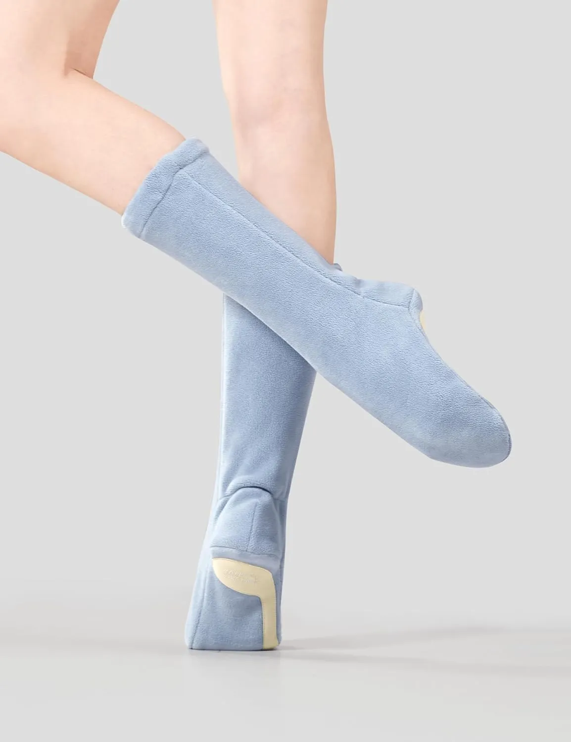 Warm Up Ballet Boots Girls Women Dance Shoes