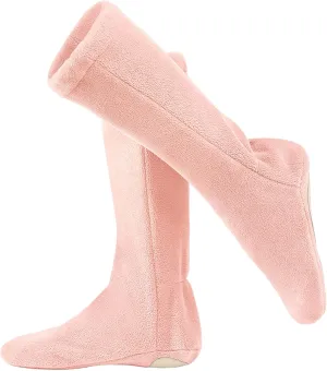Warm Up Ballet Boots Girls Women Dance Shoes