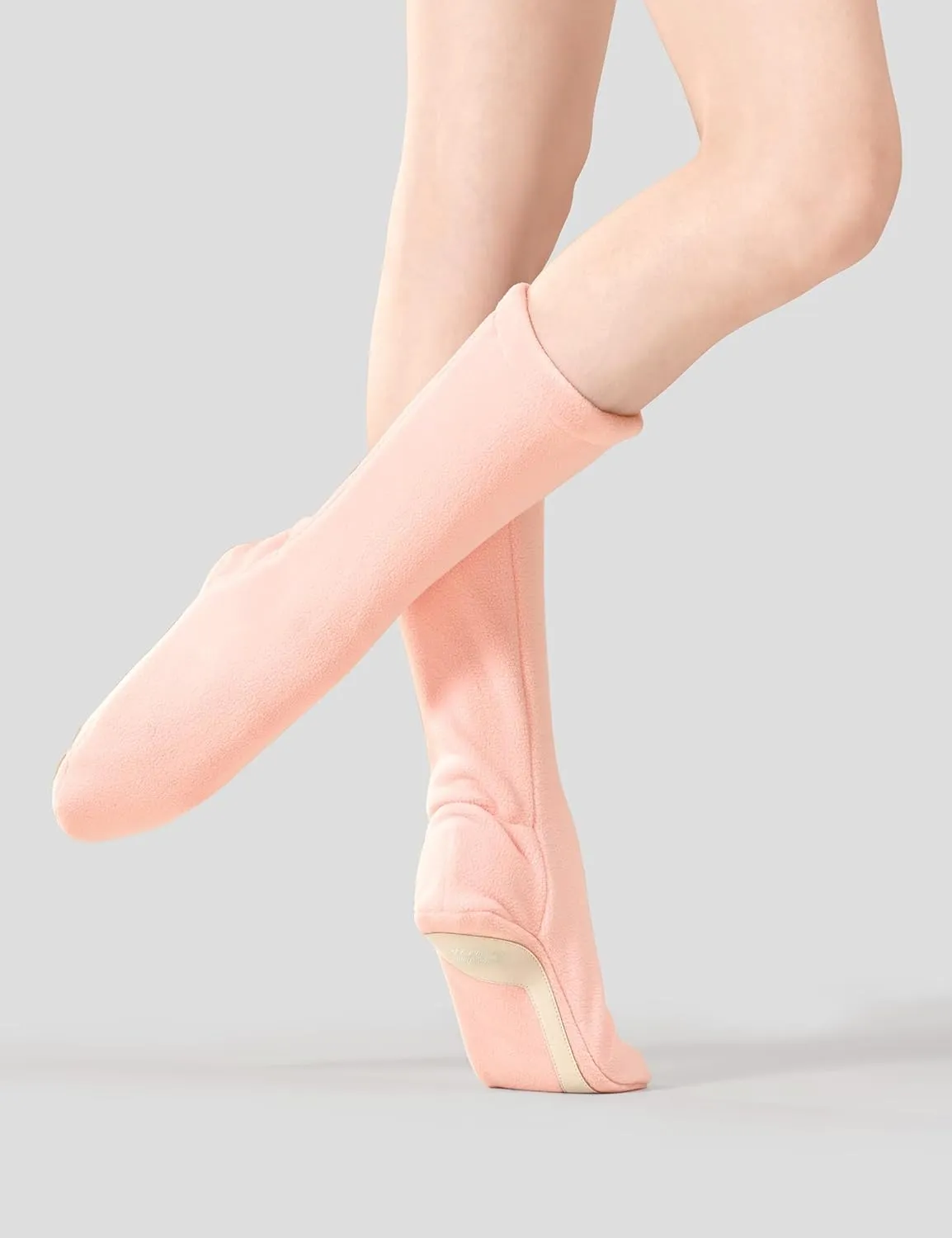 Warm Up Ballet Boots Girls Women Dance Shoes