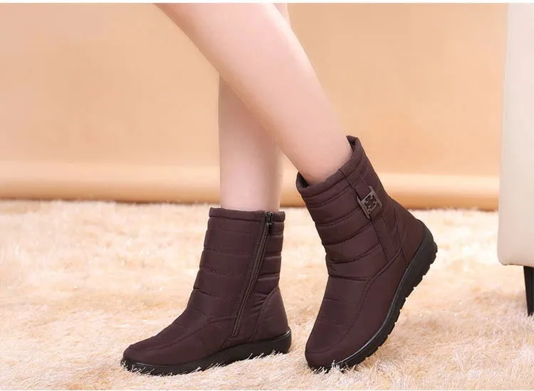 Warm winter boots for women