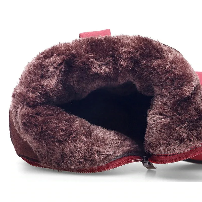 Warm winter boots for women