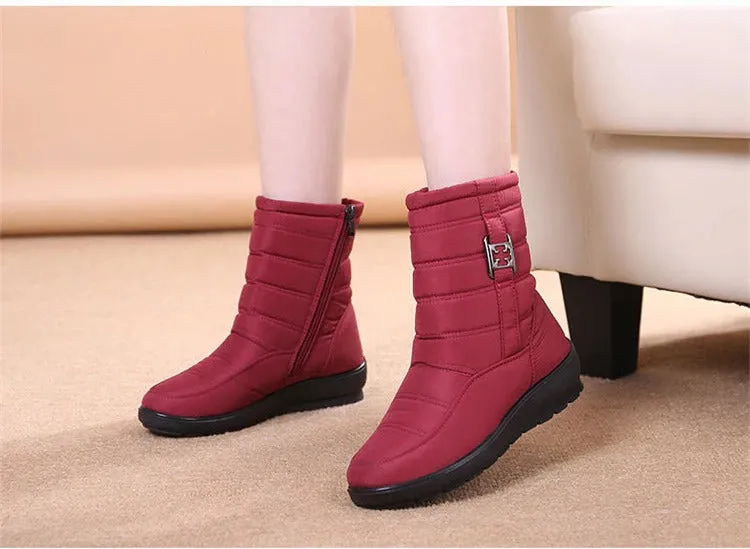 Warm winter boots for women