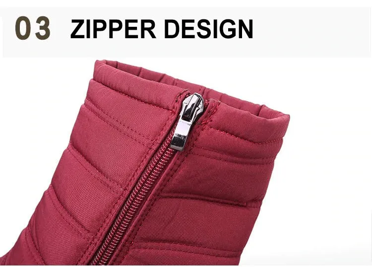 Warm winter boots for women
