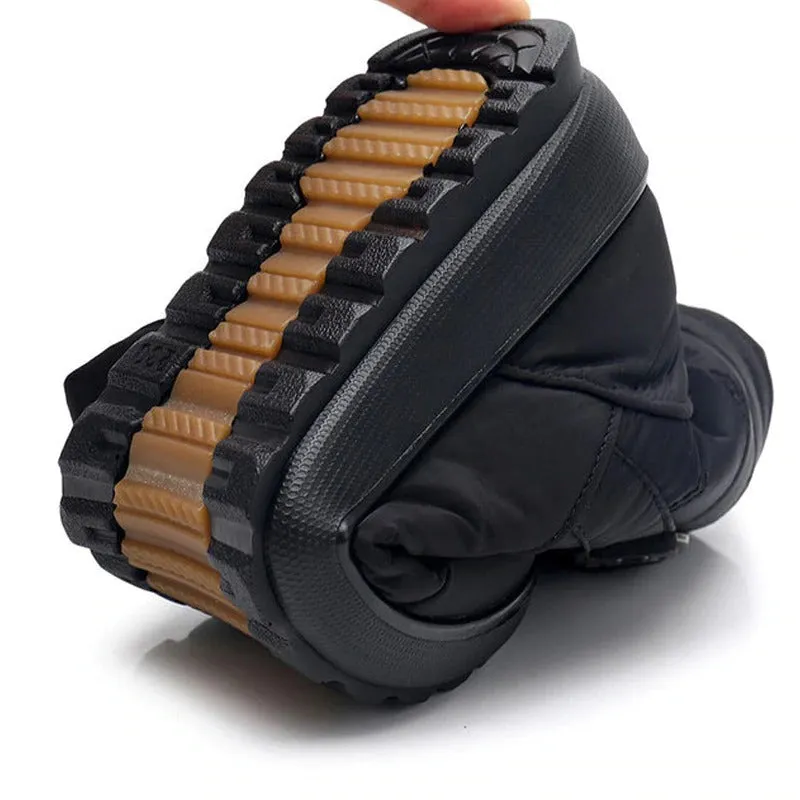 Warm winter boots for women
