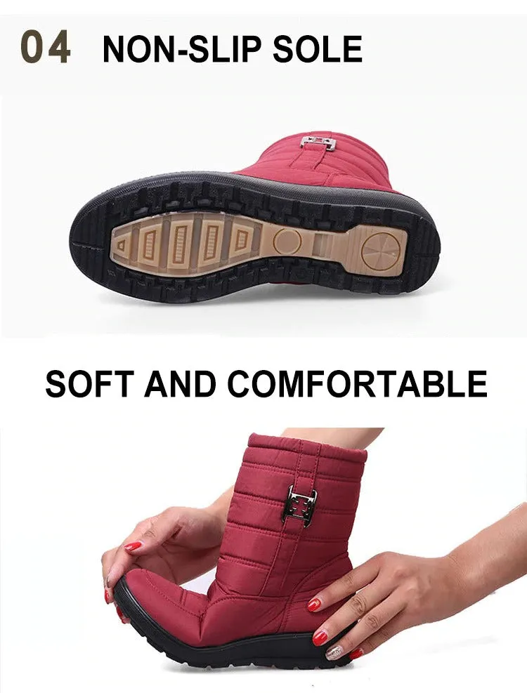 Warm winter boots for women