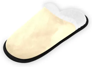 Wheat Spa Slippers for Women,Indoor Hotel Slippers,House Slippers，Perfect for Home, Travel, Hotel or Commercial Use M