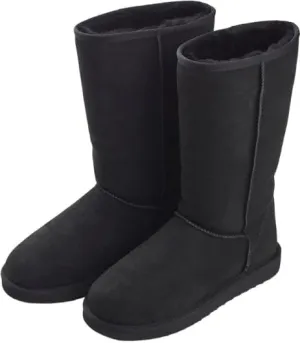 Wild Diva Womens Winter Warm Fuzzy Boots Comfort Snow Boots with Fur Lined Melon-05