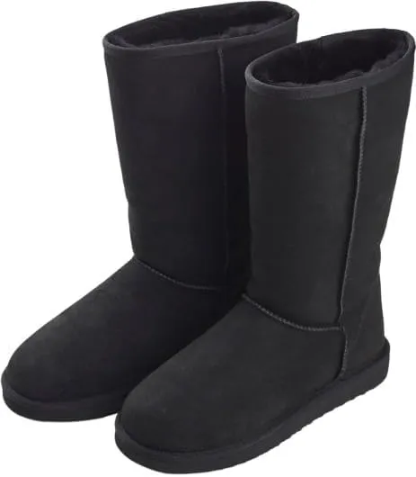 Wild Diva Womens Winter Warm Fuzzy Boots Comfort Snow Boots with Fur Lined Melon-05