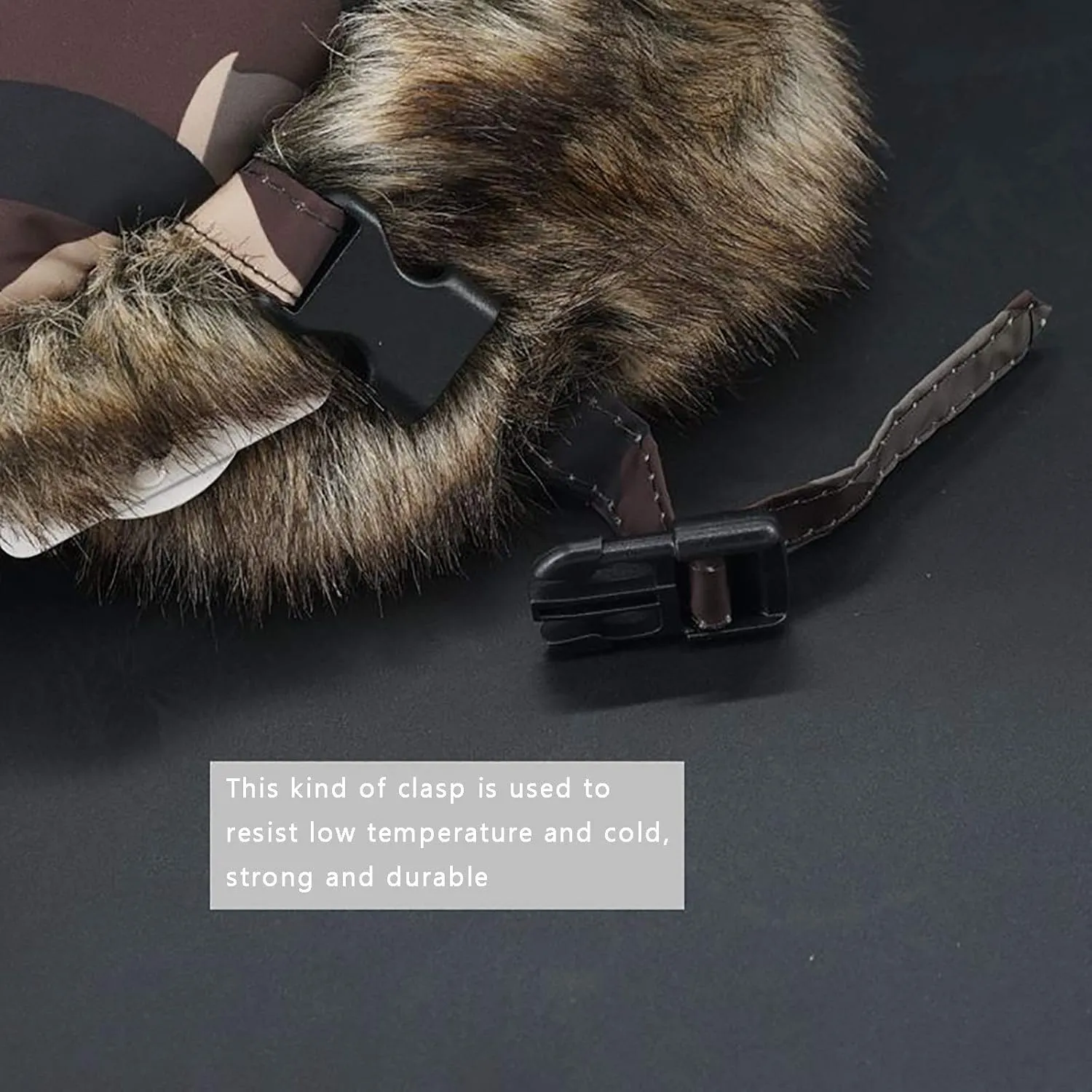 Winter Hats, Hat Unisex Trapper Hat with Ear Flaps Aviator Hat Hunting Hat Winter Keep Warm for Outdoor