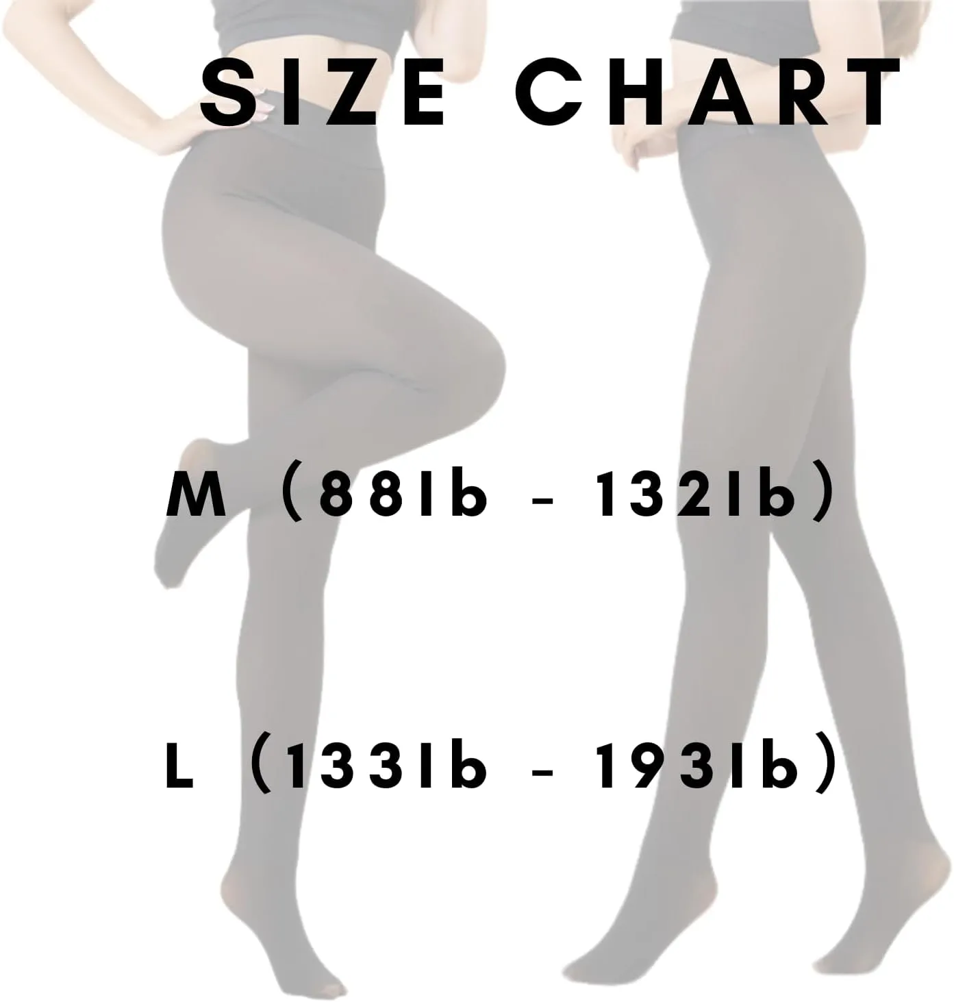 Women Fleece Lined Leggings Tights Warm Pantyhose Fake Translucent for Winter