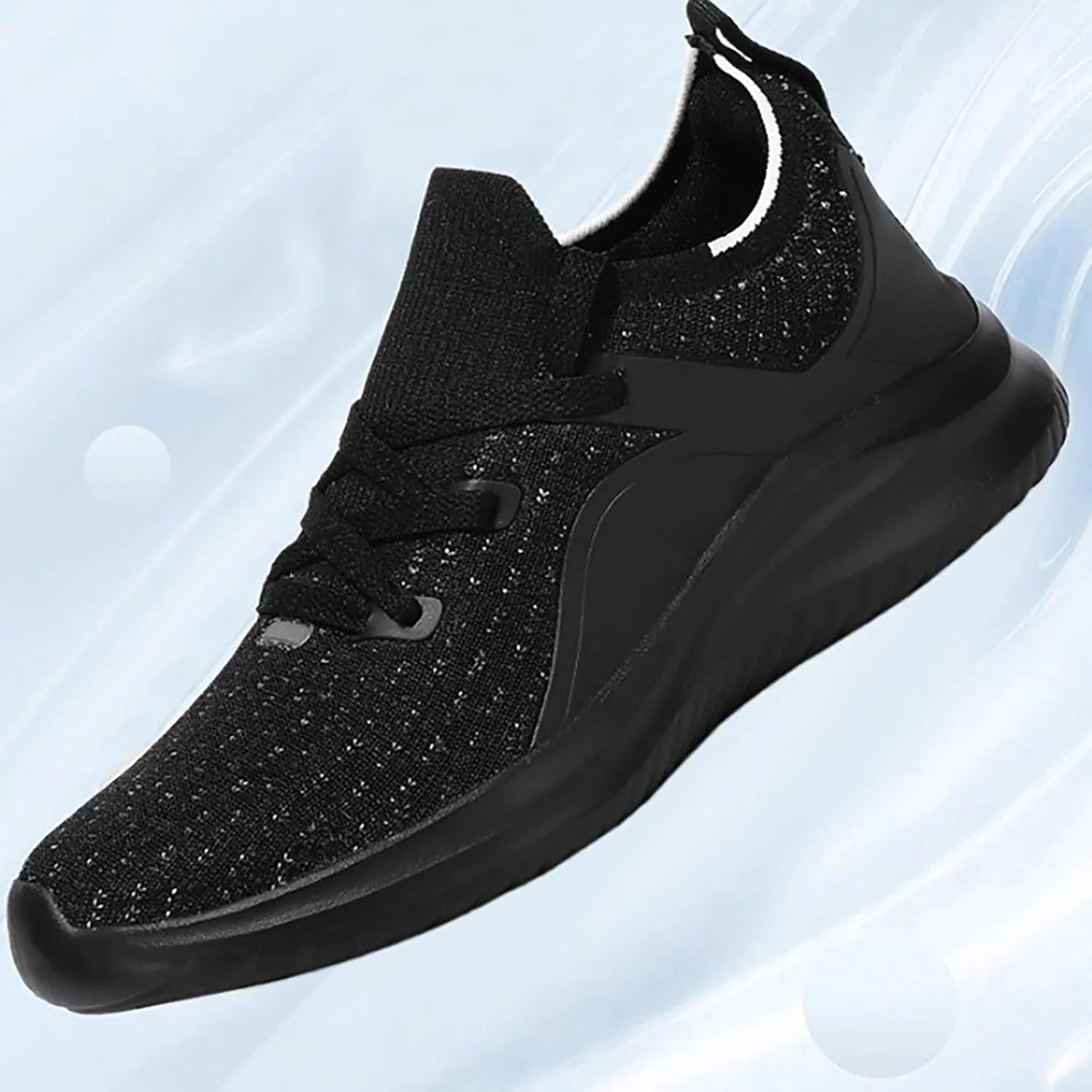 Women Gym Shoes Breathable Mesh Soft Platform Slip On Sneakers Summer Casual Comfortable Non Slip Running Sport Shoes