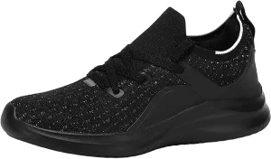 Women Gym Shoes Breathable Mesh Soft Platform Slip On Sneakers Summer Casual Comfortable Non Slip Running Sport Shoes