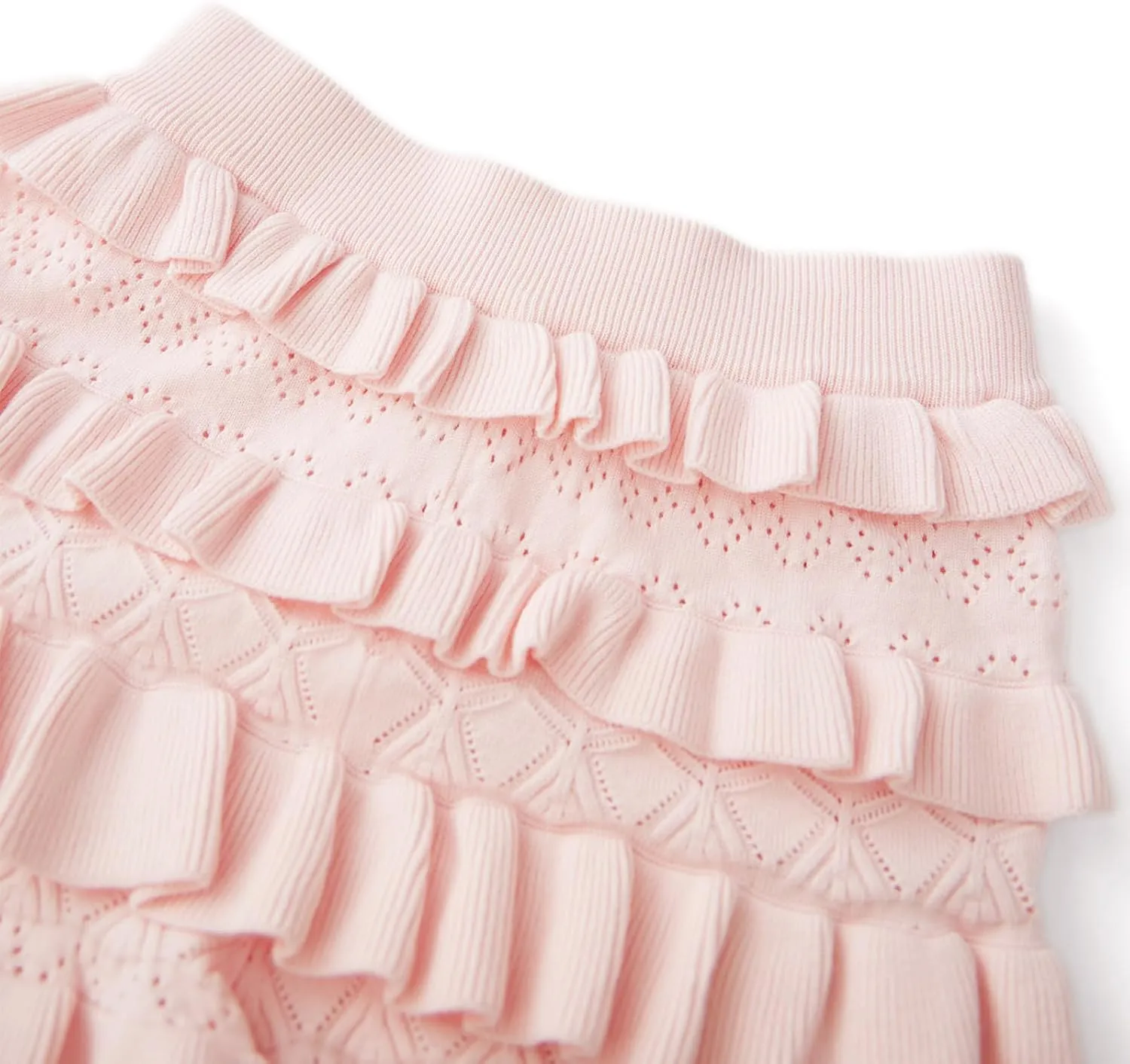 Women Knitted Mini Shorts Hollow Out Crochet Low Rise Fitted Shorts Boho Summer Beach Bikini Cover Up Lounge Bottom