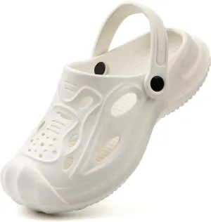 Women Mens Clogs with Arch Support Ganden Shoes Waterpoor Comfort Slip-on Sandals