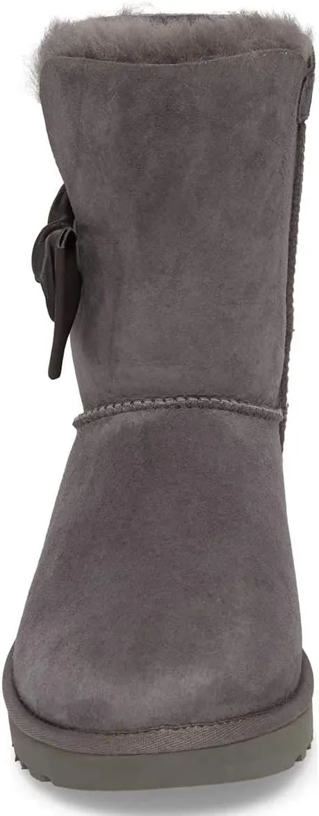 Women Mid Calf Snow Boots Warm Fur Winter Flats Booties Comfortable Casual Shoes Size 4-15 US