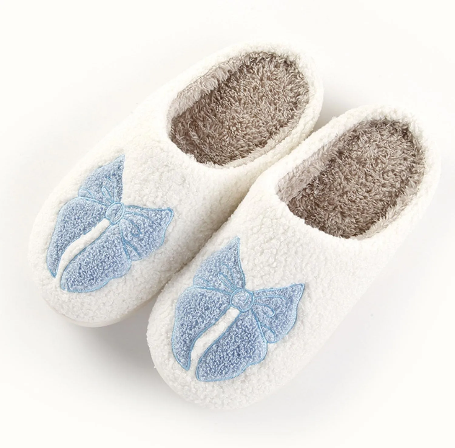 Women Retro Colorful Books Slippers Plush Warm House Slippers,Casual Home Shoes Soft Plush Slip-on Slippers Outdoor Indoor Bedroom Shoes