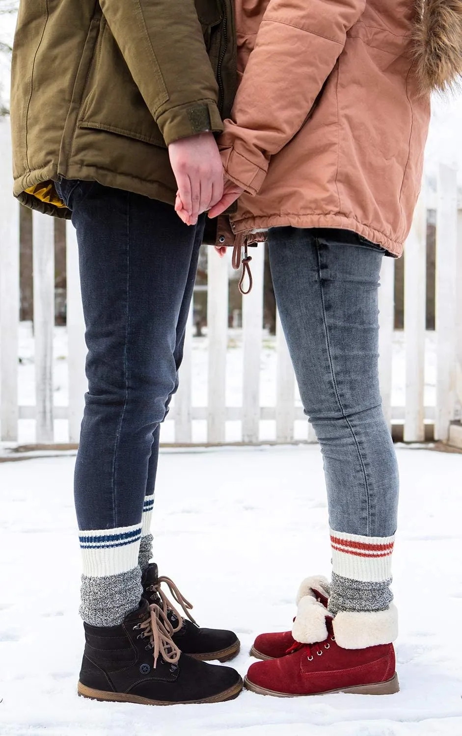 Women’s Cozy Cabin Wool Mid-Calf Socks