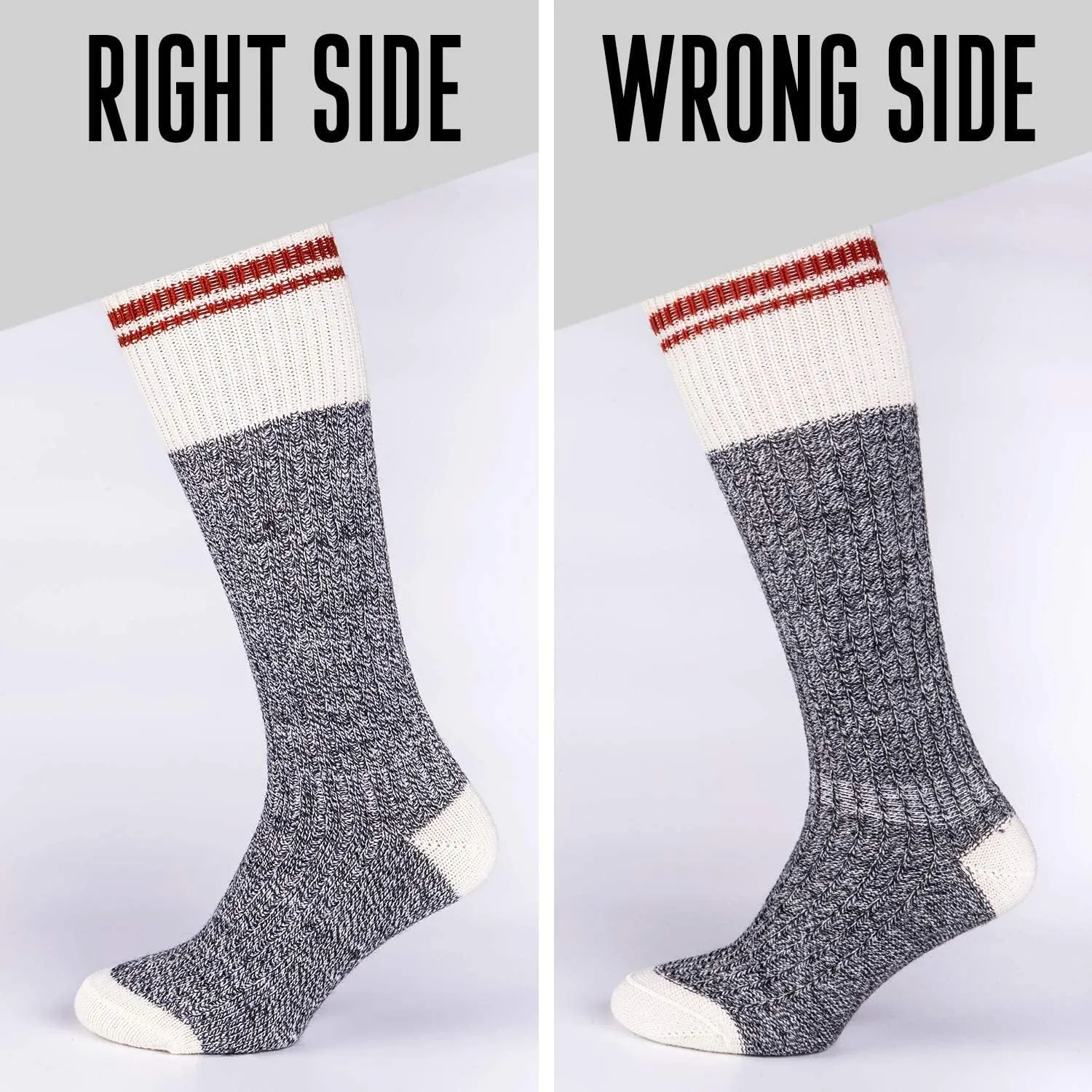 Women’s Cozy Cabin Wool Mid-Calf Socks