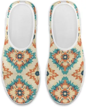 Women's Fashion Sneakers Slip On Walking Loafers Travel Shoes（White Sole）