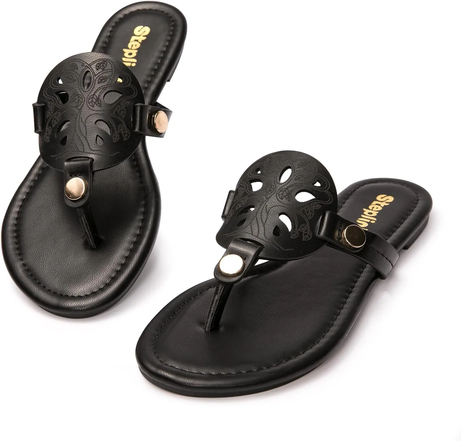 Women's Flat Sandals Slip On Slide Sandals Flip Flop Thong Sandals Casual Summer Sandals Dresy Sandals