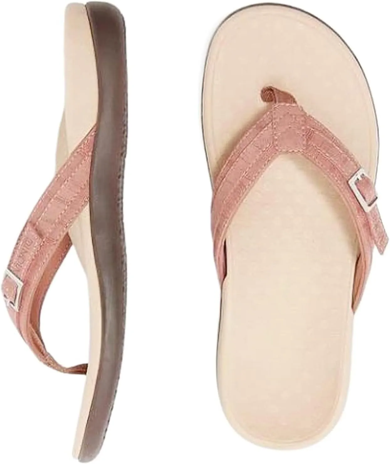 Womens Flip Flops Causal Summer Dress Sandals 2025 Comfortable Open Toe Slip On Slippers Walking Beach Shoes