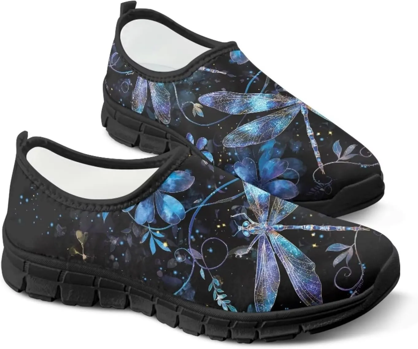 Women's Loafers Slip On Slip Shoe Casual Walking Shoes Non Slip Work Shoes Mesh Athletic Sneakers