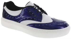 Women's Oxland Casual Shoe in White Sapphire