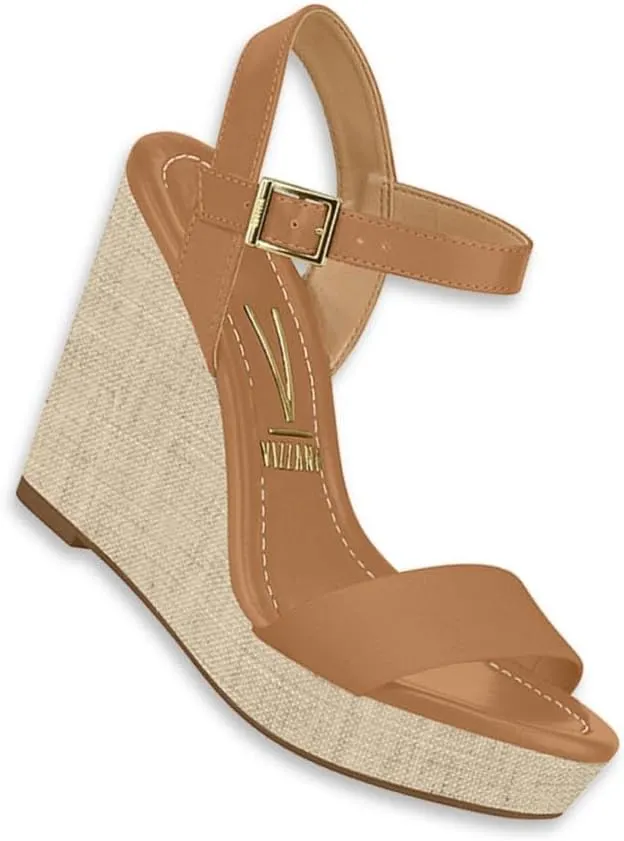 Women's Platform Brown Sandals Sandalias de mujer con plataforma