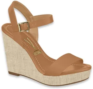 Women's Platform Brown Sandals Sandalias de mujer con plataforma