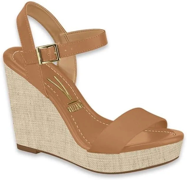 Women's Platform Brown Sandals Sandalias de mujer con plataforma