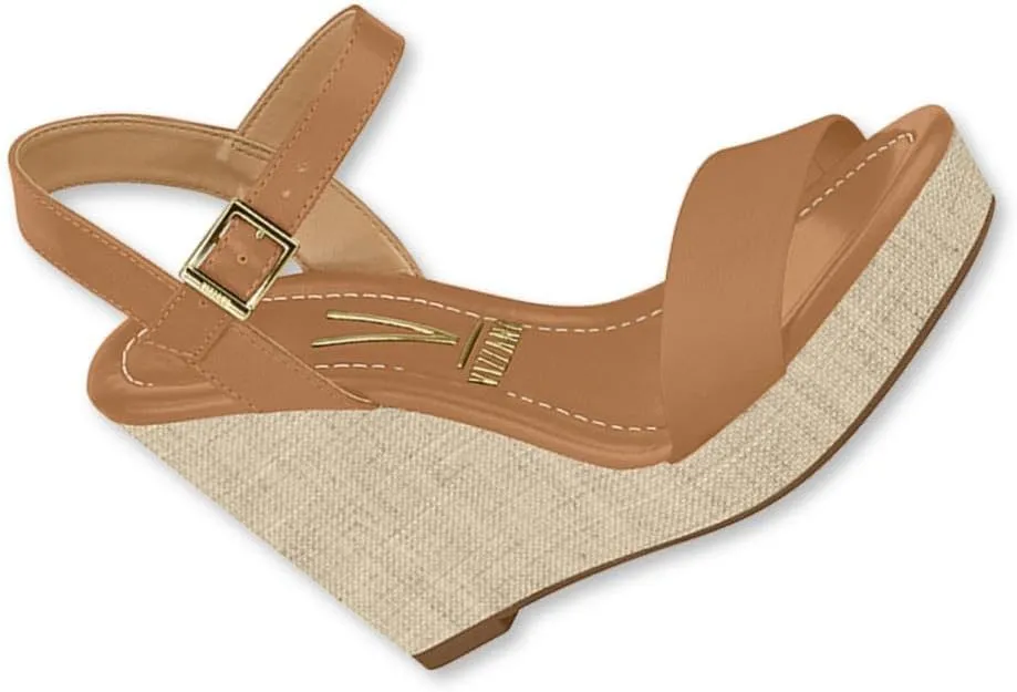 Women's Platform Brown Sandals Sandalias de mujer con plataforma