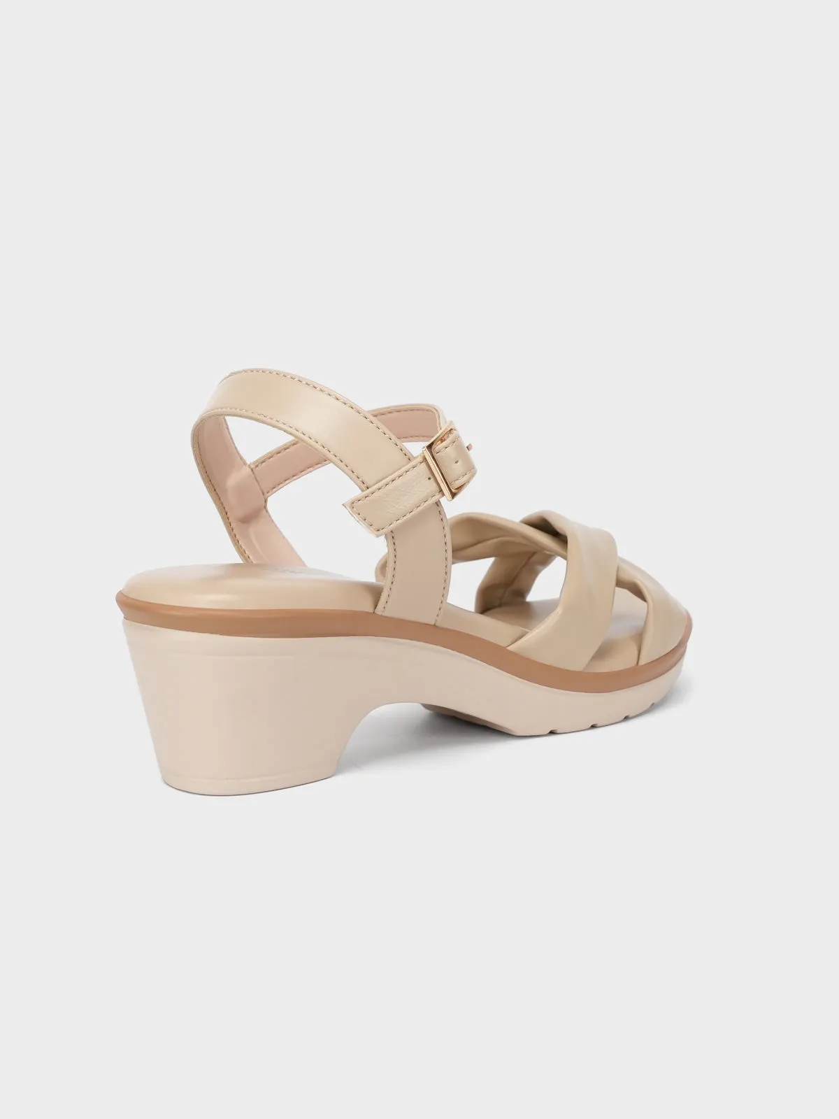 Women's "EILIDH" Crossover Strap Casual Sandals