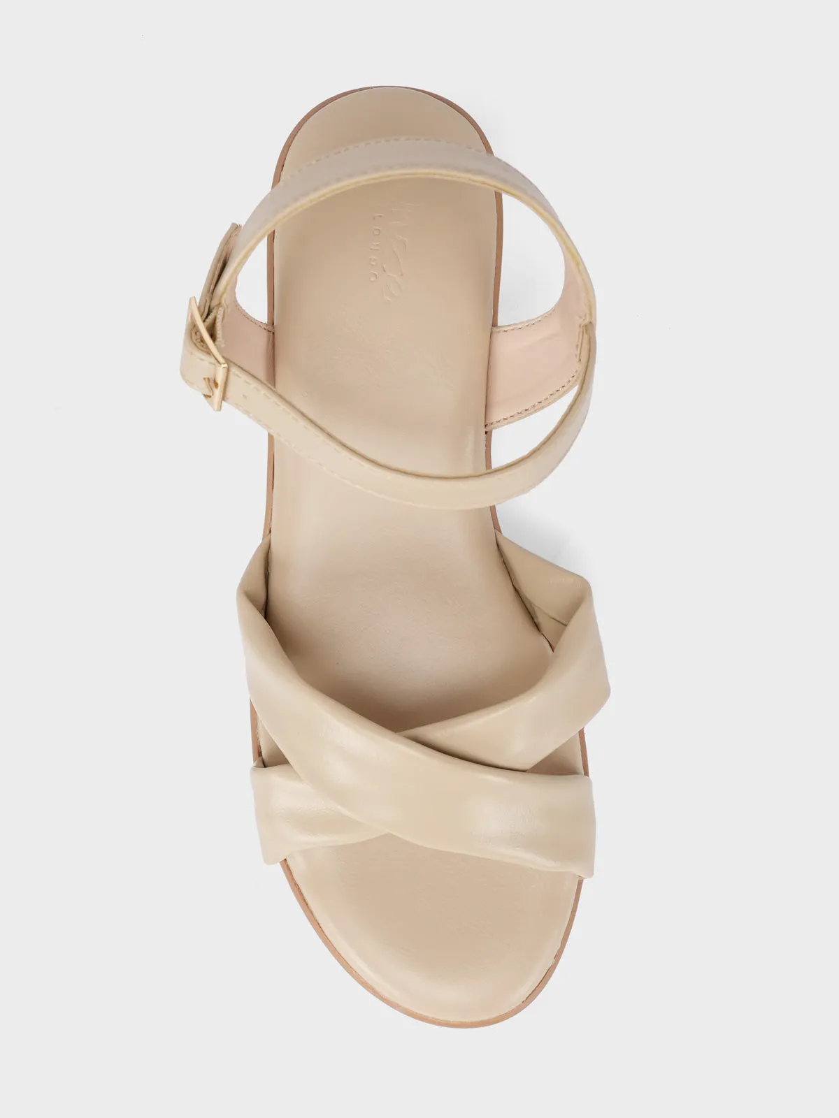 Women's "EILIDH" Crossover Strap Casual Sandals