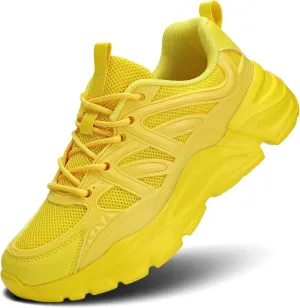 Women's Road-Running-Shoes Slip on Ladies Walking Fashion Athletic Sneakers Work Gym Comfort Lightweight Mesh Soft Sole