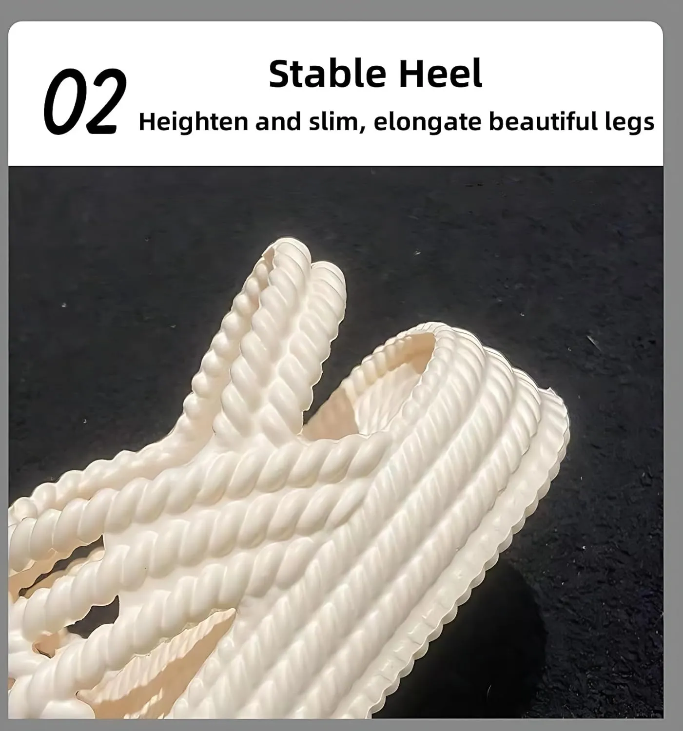 Women's Rope Sandals Summer Womens Comfort Sandals,Beach Sandals Women