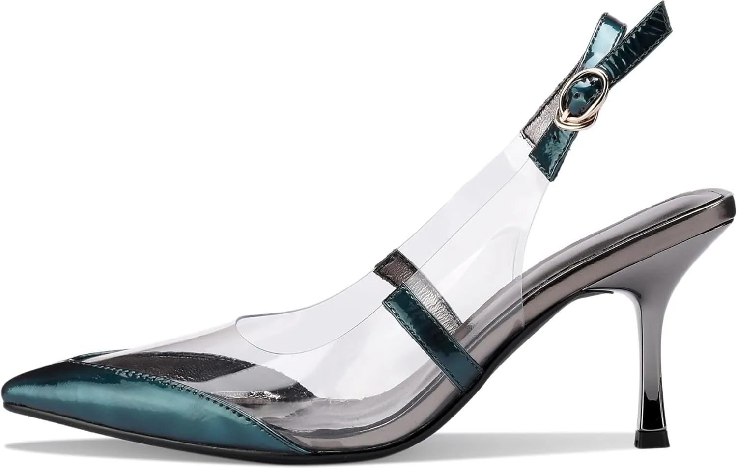 Womens Sandals Dressy Strappy Wide Sandalias Comfortable Summer Dress Pointed Toe High Heels Ladies Fashion Elegantes 3 Inch Stiletto Pumps