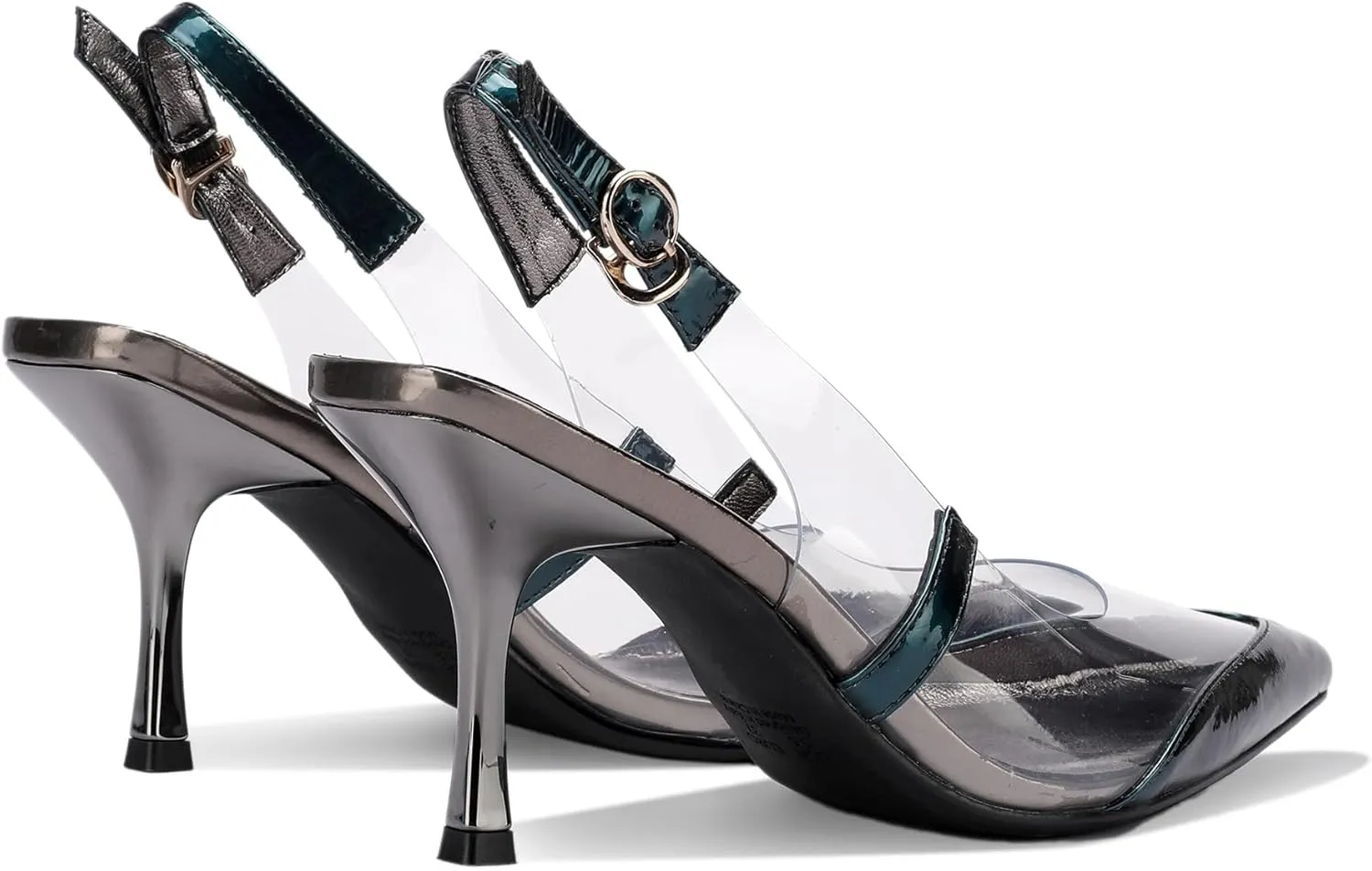 Womens Sandals Dressy Strappy Wide Sandalias Comfortable Summer Dress Pointed Toe High Heels Ladies Fashion Elegantes 3 Inch Stiletto Pumps