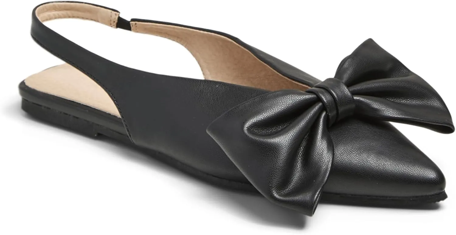 Women's Smart Casual Pcsilje Bow Slingback