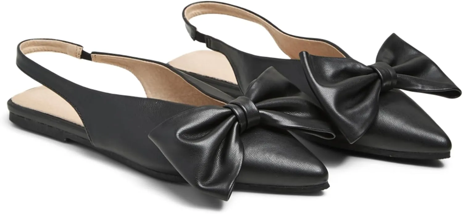 Women's Smart Casual Pcsilje Bow Slingback