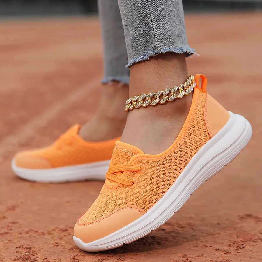 Women’s Soft Sole Mesh Comfort Orthopedic Shoes