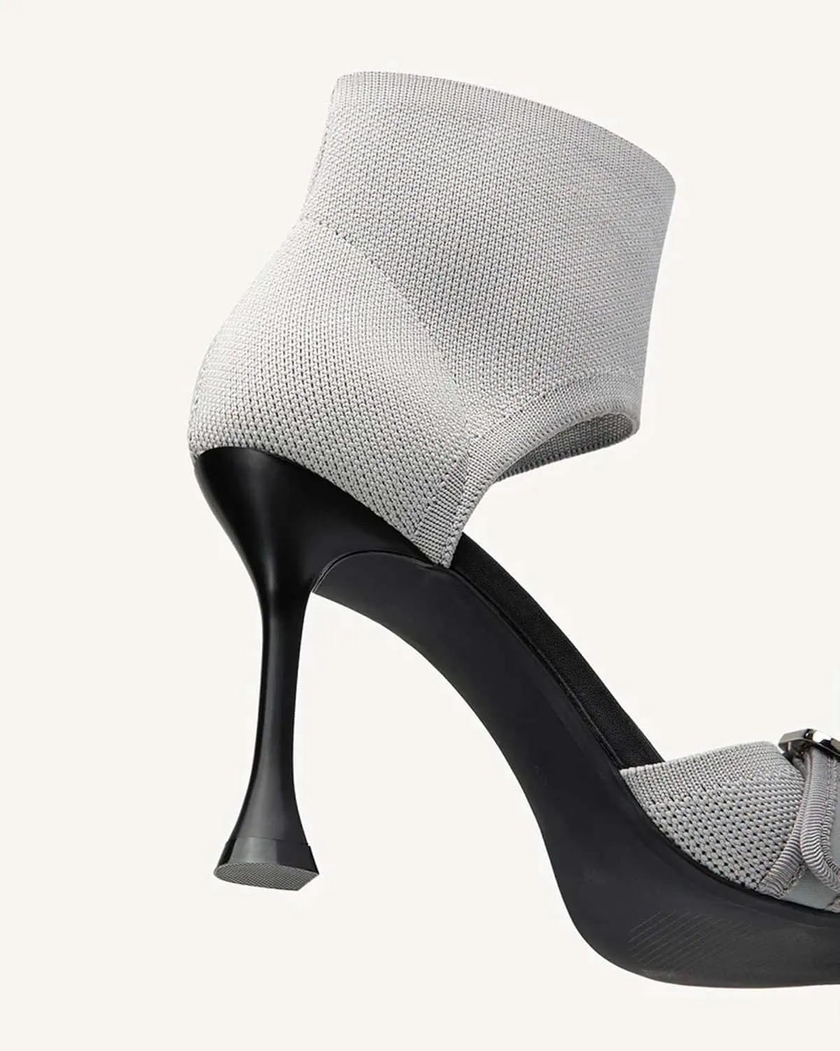 Womens Stiletto High Heel Open Square Toe Sandals Sexy High Heeled Dress Shoes