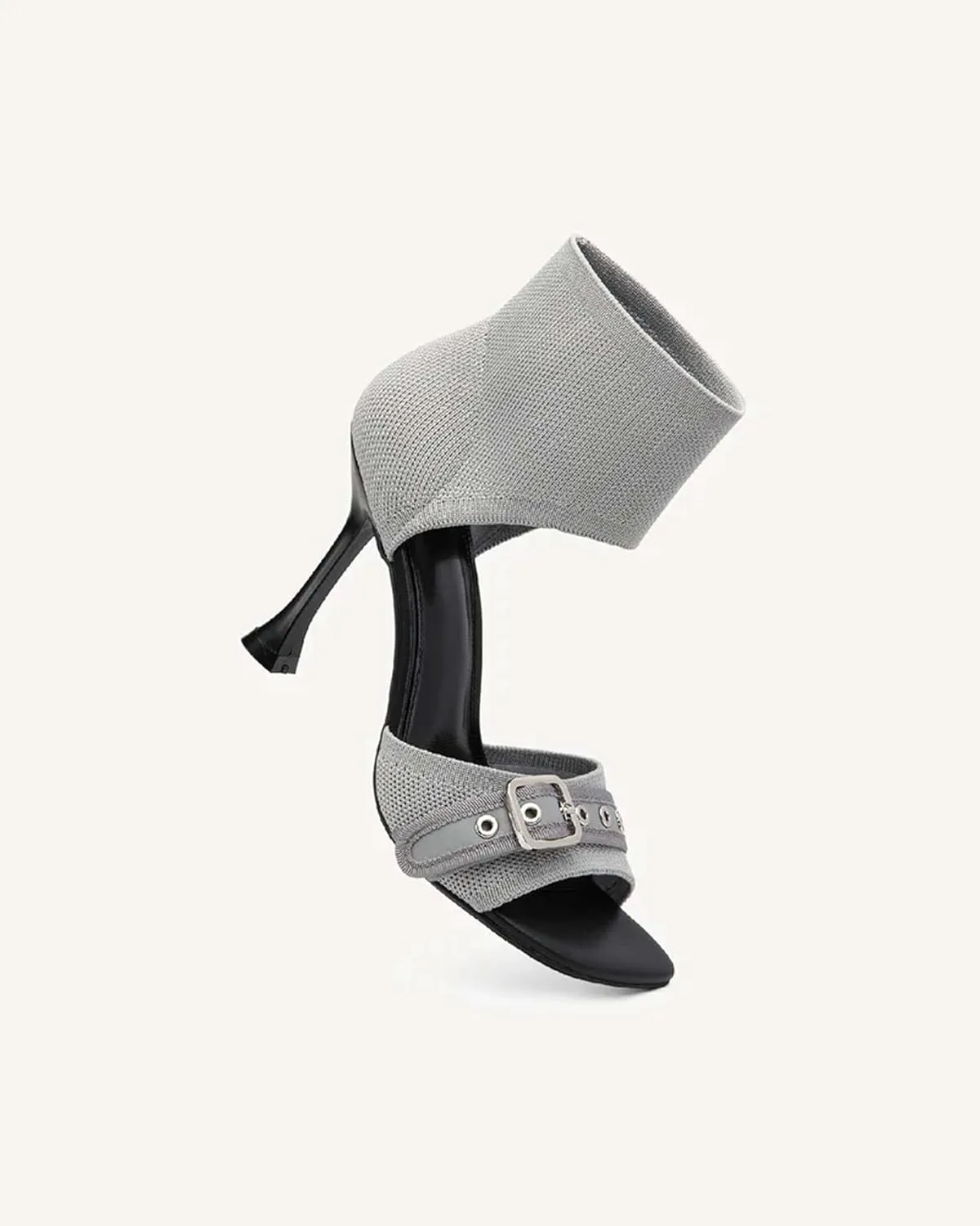 Womens Stiletto High Heel Open Square Toe Sandals Sexy High Heeled Dress Shoes