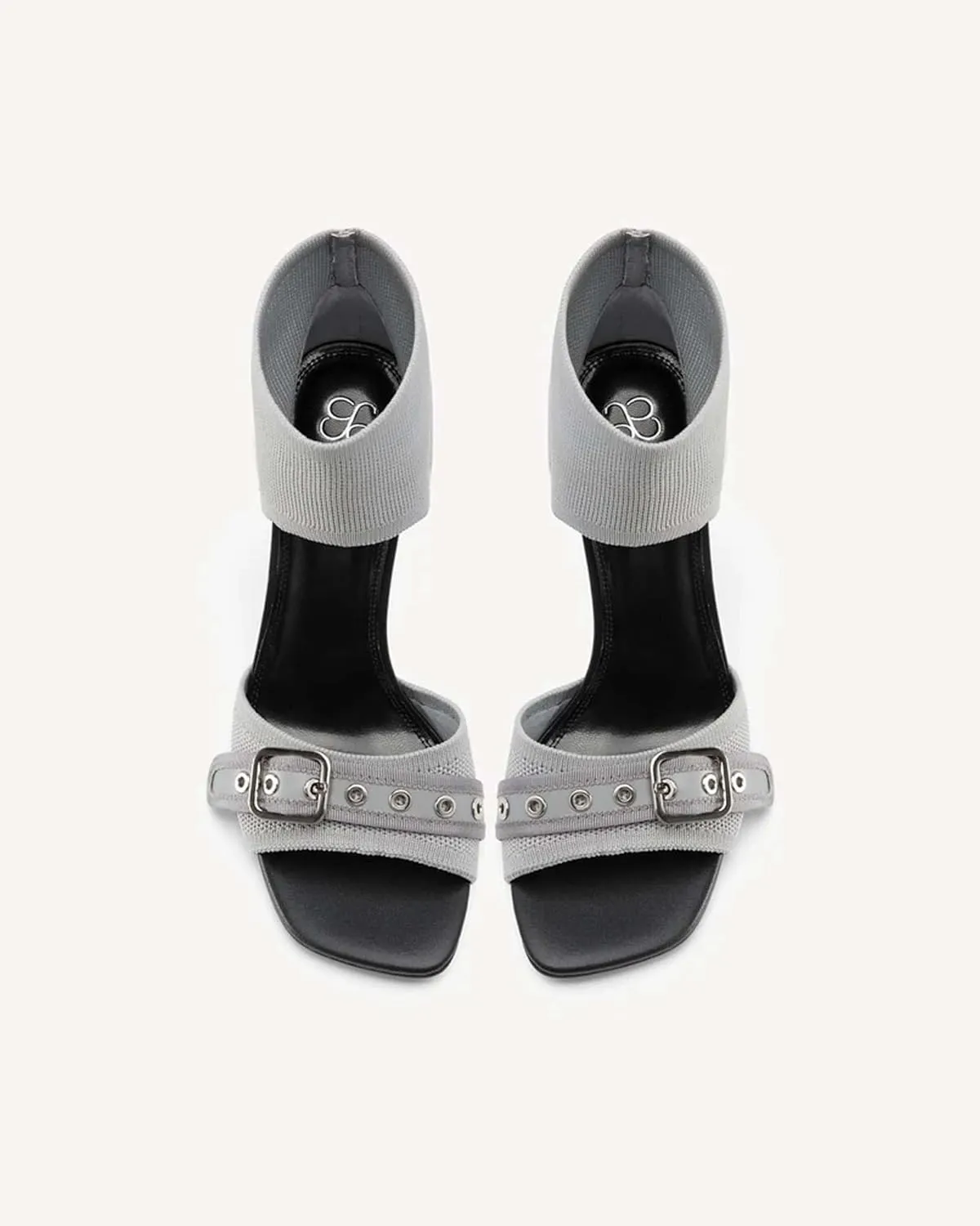 Womens Stiletto High Heel Open Square Toe Sandals Sexy High Heeled Dress Shoes