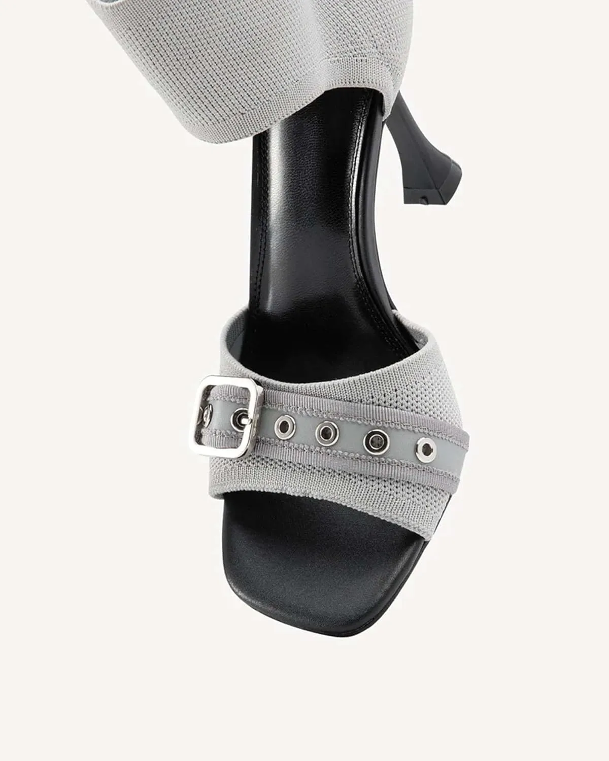 Womens Stiletto High Heel Open Square Toe Sandals Sexy High Heeled Dress Shoes