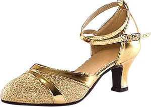 Womens Summer Cross Straps Sandals Roman Style Hollow Sexy High-Heeled Shoes Ladies Adult Latin Dance Shoes Baotou Comfy Trendy Soft Sole Shoes