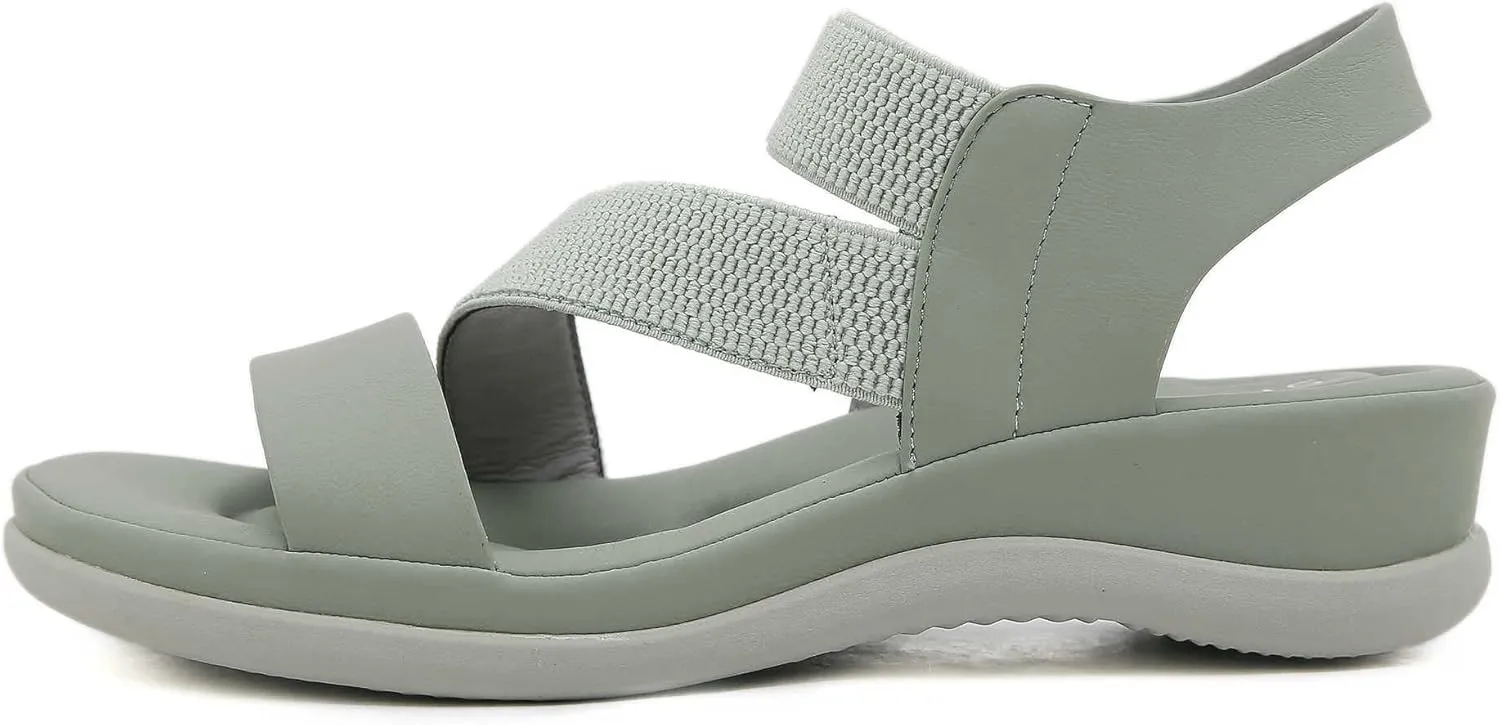 Women's Sweet sandals women's fashion platform shoes seaside beach sandals