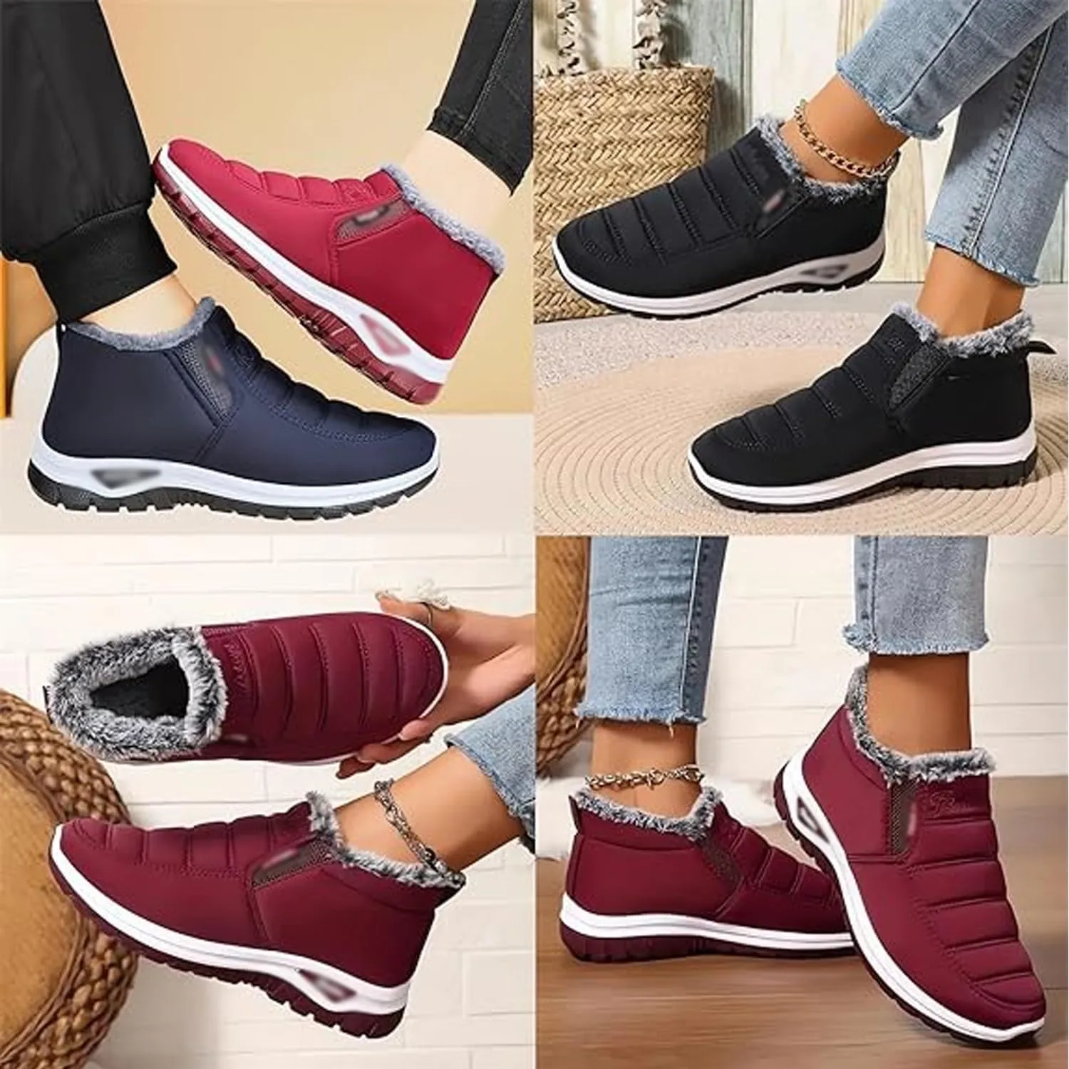 Women's Warm Sheepskin-Lined Boots,Seematin Women'S Warm Sheepskin-Lined Boots,Seematti Women'S Warm Sheepskin-Lined Boots,Getdroshop Women'S Warm Sheepskin-Lined Boots,Women's Warm Sheepskin-Lined Boots