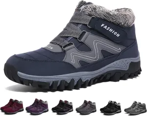 Women's Winter Thermal Boots for Women Waterproof Snow Winter Warm Hiking Work Comfy Boots Sneakers Walking Shoes